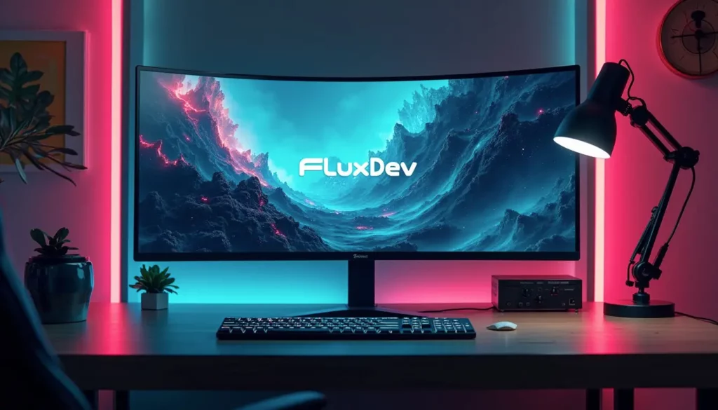 Flux Dev image generator